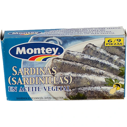 Сардина Montey 90г в оліЇ