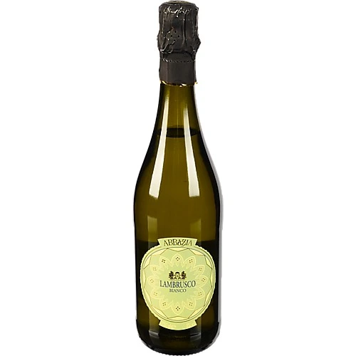 Вино Abbazia 0.75л Bianco Frizzante IGT Emilia 8% біле сухе ігристе
