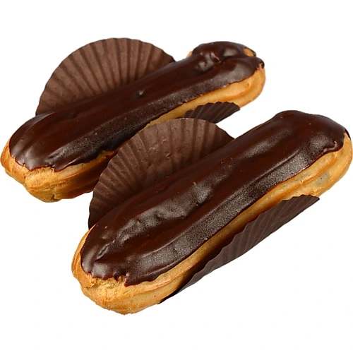 Тістечко 100г еклер заварний шоколад