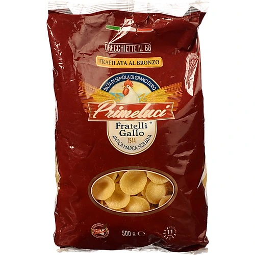 Макарони Primelucі 500г орек'єтте