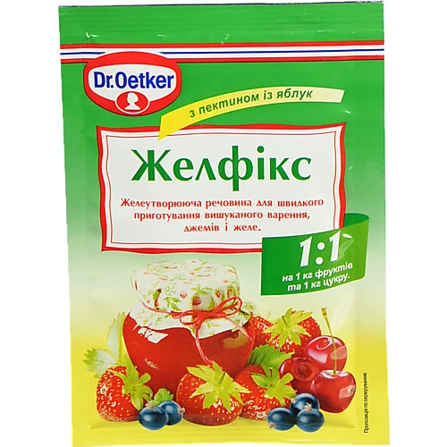 Желфікс з пектином із яблук Dr.Oetker м/у 20г