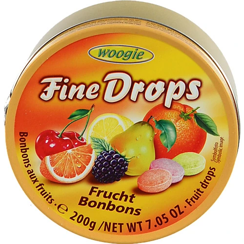 Цукерки Woogie 200г фруктова суміш