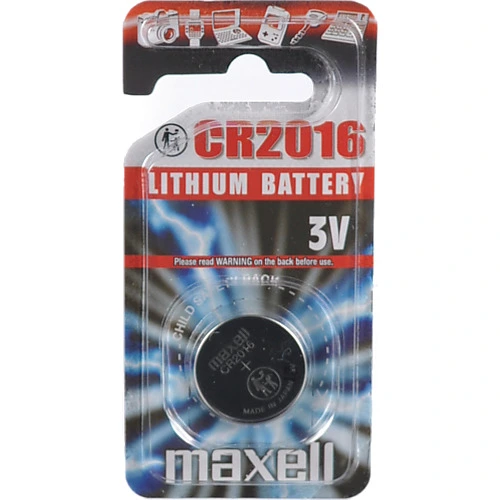 Батарейка Maxell СR2016 1РС blist рк
