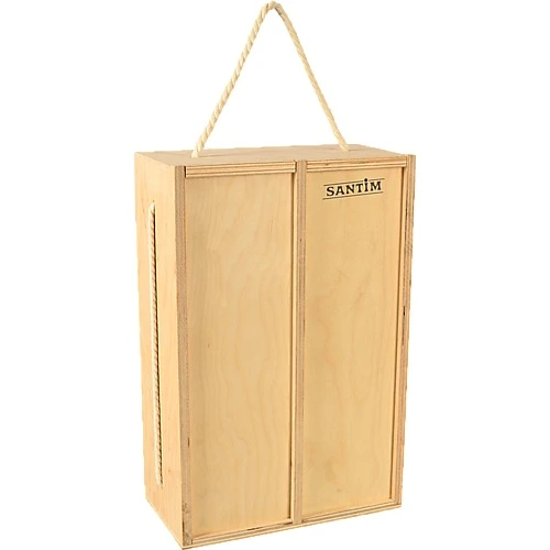 Коробка з фанери на 2 відділення