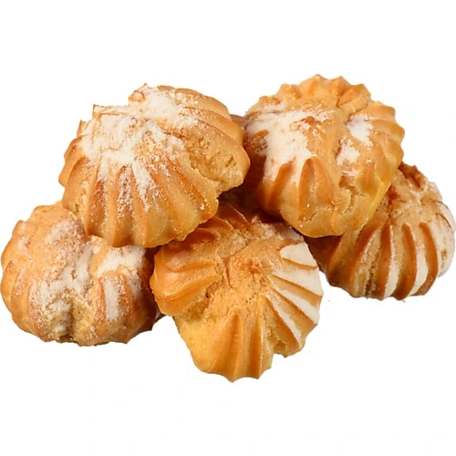 Тістечко профитроли з заварним кремом