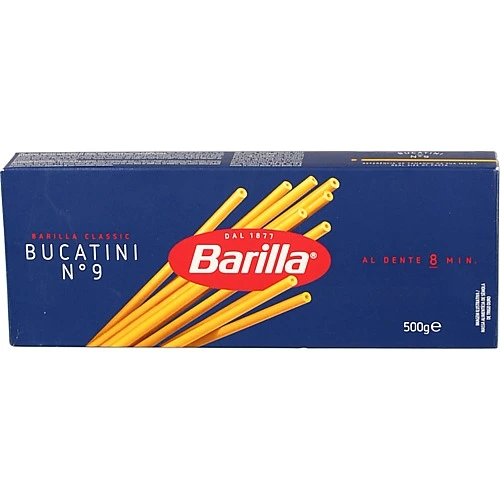 Макарони Barilla Bucatini 9 к/у 500г