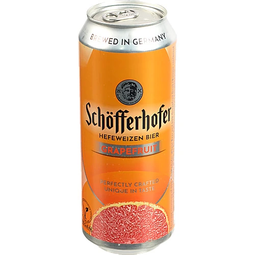 Пиво Schofferhofer 0.5л пшеничне з соком грейпфрута