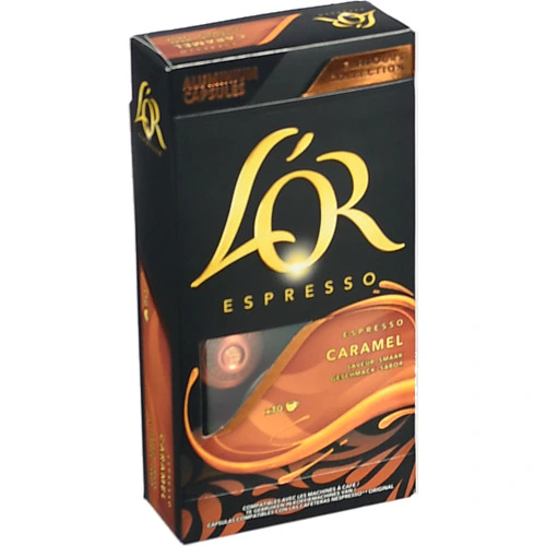 Кава LOR 52гх10 espresso caramel мелена капсули