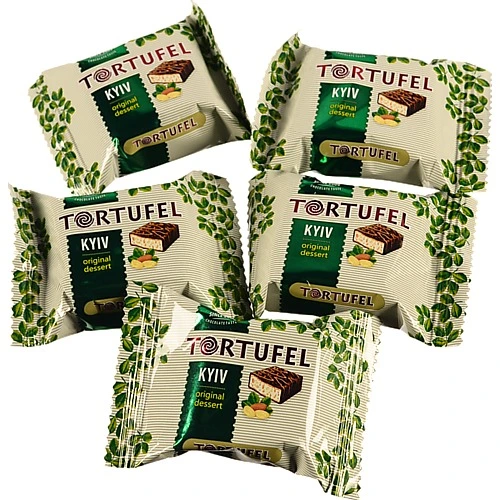 Цукерки Tortufel Kyiv Chocoboom кг