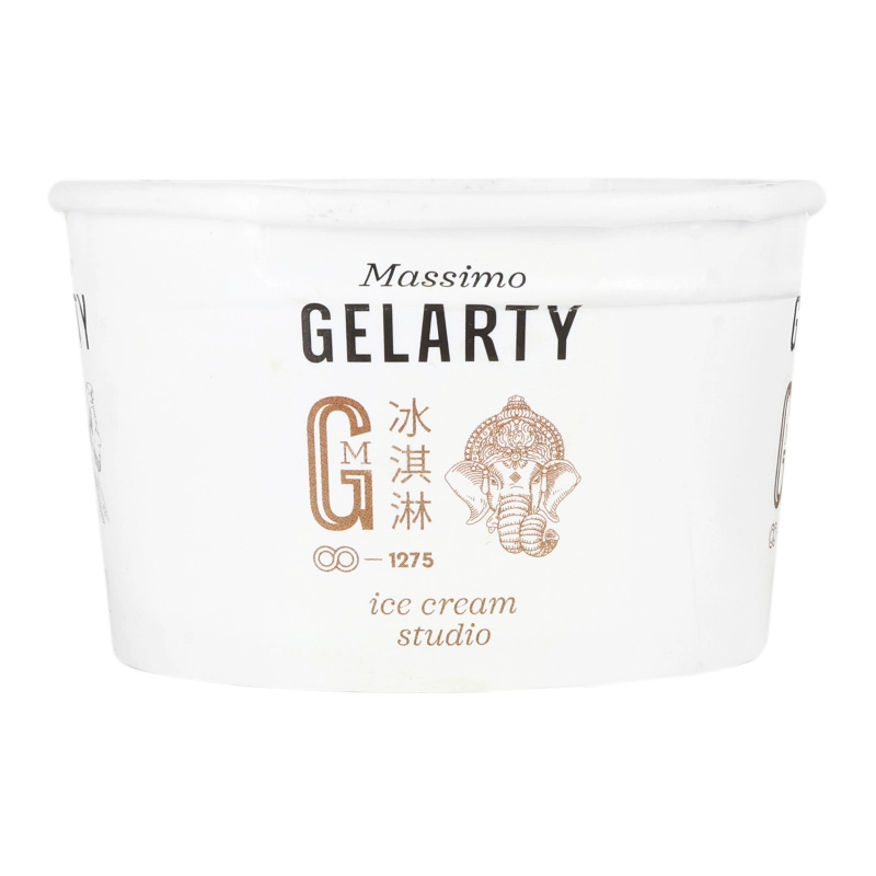 Морозиво 12.5% Ваніль Пломб'єр 1815 Massimo Gelarty ст 100мл