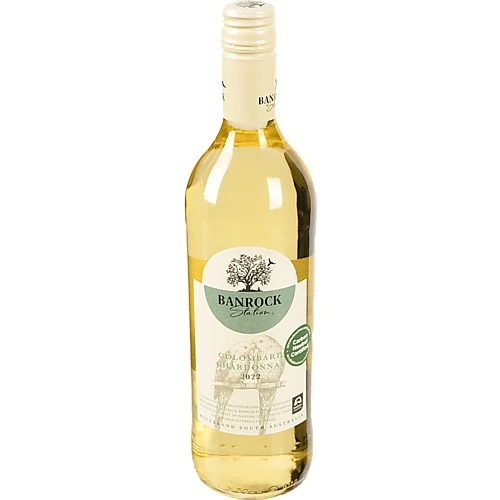 Вино Banrock Station 0.75л Colombard Chardonnay сухе біле