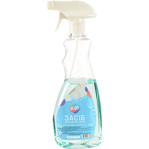 Засіб для миття скла 0.01 500мл
