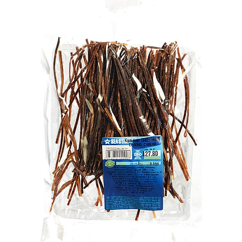 Кальмар павутинка Seastar солено сушений