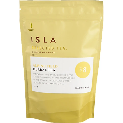 Чай Isla 100г альпійській луг трав'яний