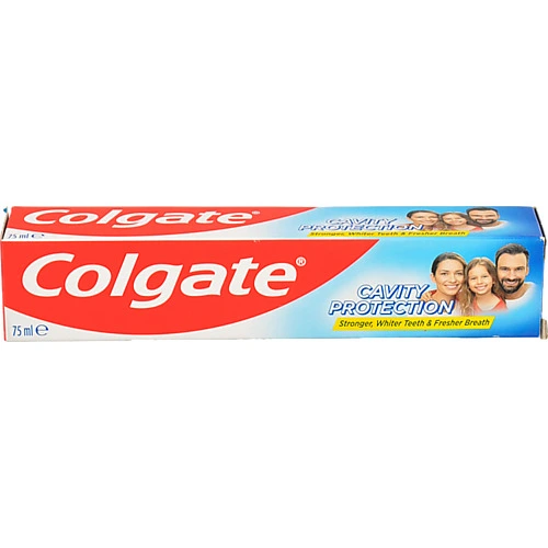 Зубна паста Колгейт Захист від карієсу 75 мл