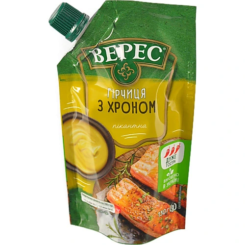 Гірчиця з хроном Верес д/п 140г