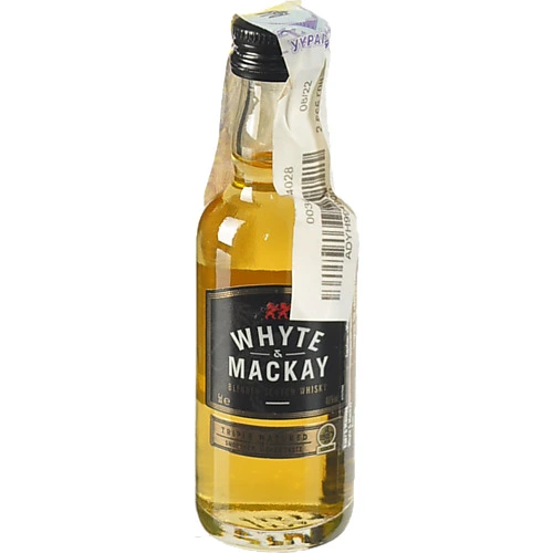 Віскі Вайт енд Маккей 0.05л