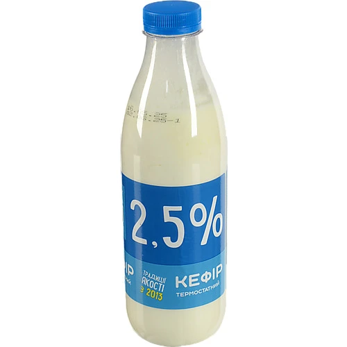 Кефір ММЗ 850г 2.5% термостатний бут