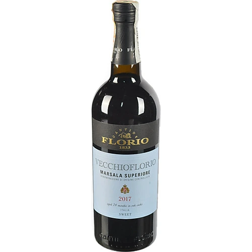 Вино Florio 0.7л Vecchio Dolce Marsala Superiore кріплене