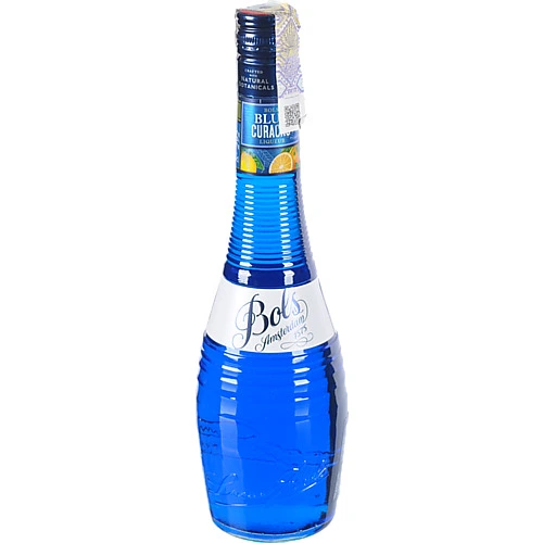 Лікер Bols Blue Curacao 0.7л