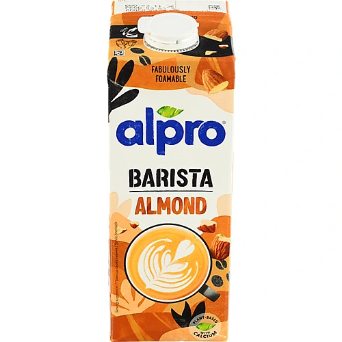 Напій мигдальний Barista Alpro т/п 1л