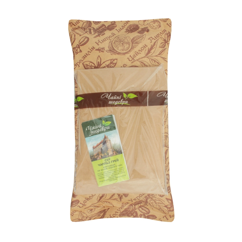 Композиція на основі чорного чаю Сер Чарльз Грей Чайні шедеври кг
