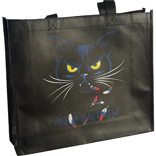 Сумка для шопінгу кіт. 4530 см.