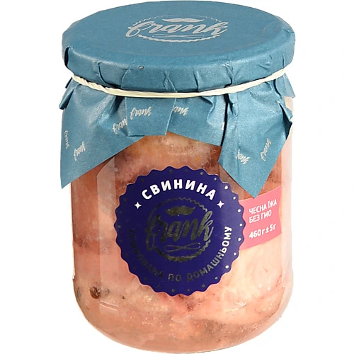 Свинина тушкована по домашньому Frank с/б 460г