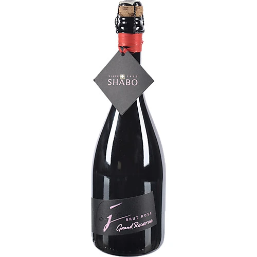 Вино ігристе Шабо Гранд Резерв 0.75л брют рожеве
