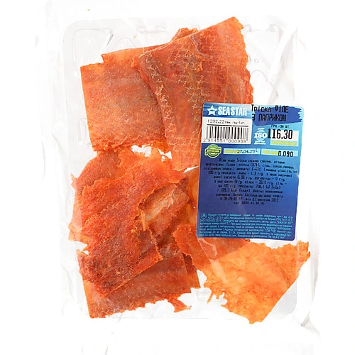 Солоно-сушена тріска Seastar