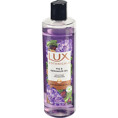 Гель д.душу Lux 480мл інжир та олія герані