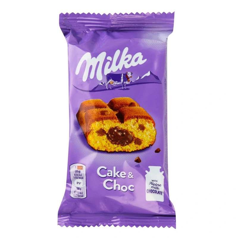 Тістечко бісквітне Cake&Choc Milka м/у 35г