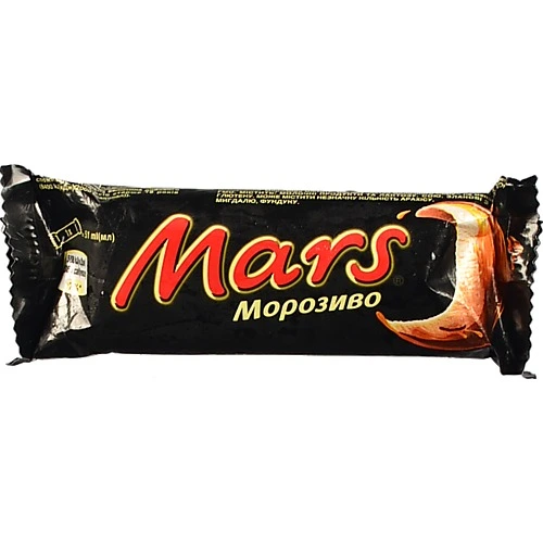 Морозиво 5% молочне вкрите молочно-шоколадною глазур'ю Mars м/у 41.8г