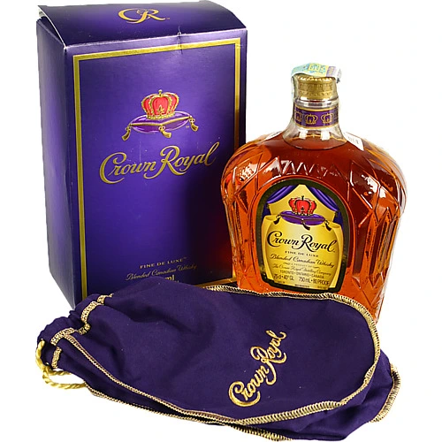 Віскі Crown Royal 0.75л подарункова коробка