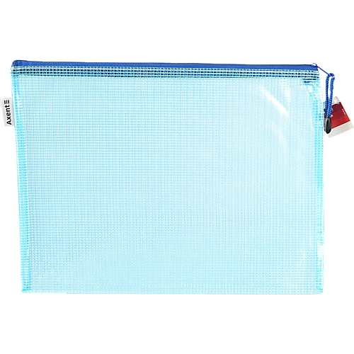 Папка на молниї Axent А4 прозора, в асорт. 1406-00-А