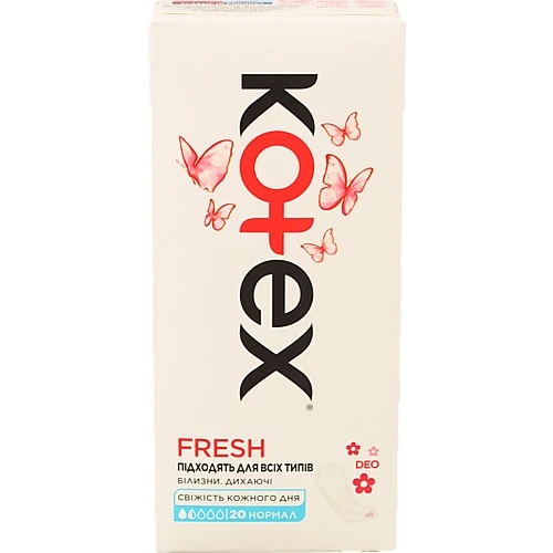 Прокладки Котекс део 20шт