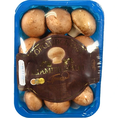 Гриби печериці Грико 500г кремові