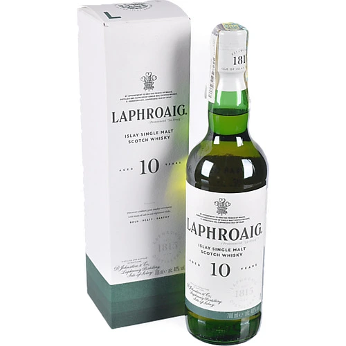 Віскі Laphroaig 10 років 0,7л