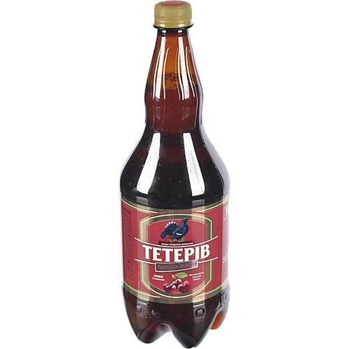 Пиво Тетерів Хмільна вишня 1.2л 7%