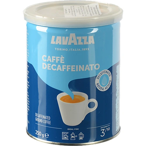 Кава мелена Lavazza Decaffeinato 250г