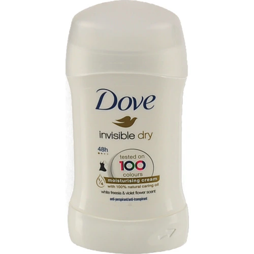 Антиперспірант-олівець Invisible Dry Dove 40мл