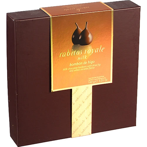 Інжир Rabitos Royale 142г молочний шоколад