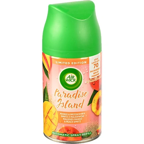 Змінний балон Air Wick Freshmatic Paradise Island 250мл Тропічне Манго