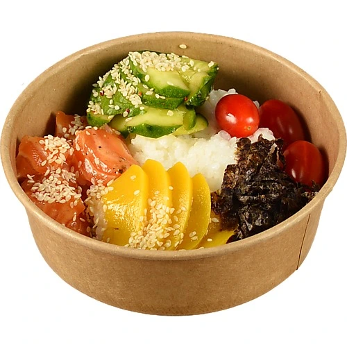 Поке Боул з лососем 250г власне вир-во