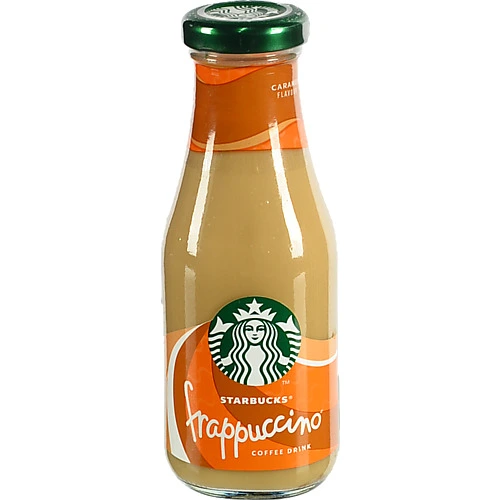 Напій молочний з кавою пастеризований Арабіка з ароматом карамелі Starbucks с/пл 250мл
