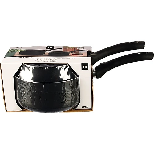 Набір кастрюль алюмінієвих з антипригарним покриттям 2 шт