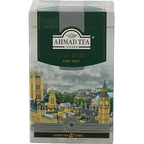 Чай Ахмад 100г сивий граф