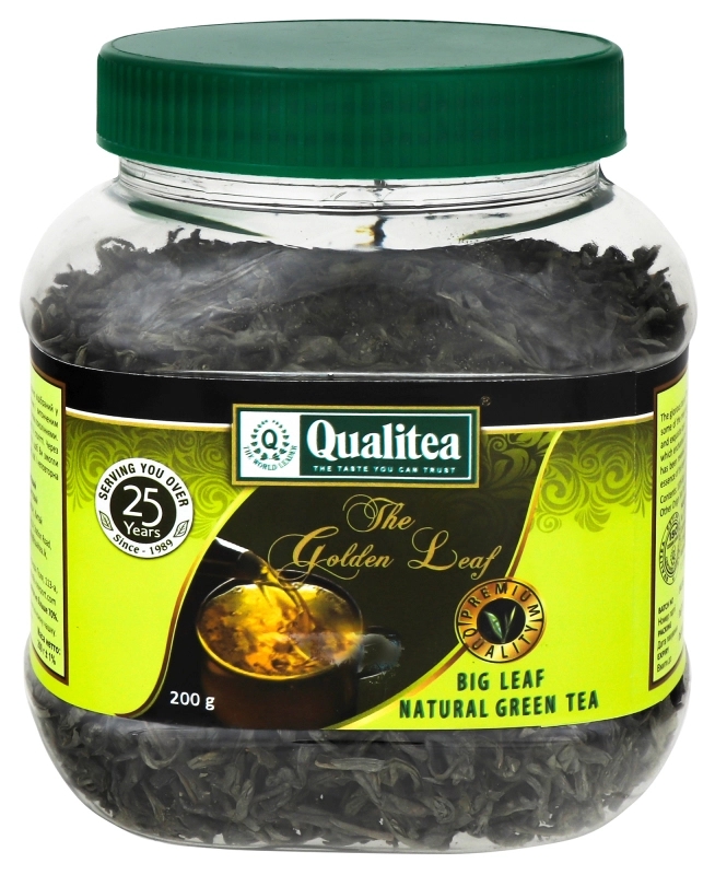 Чай зелений крупнолистовий Qualitea п / б 200г