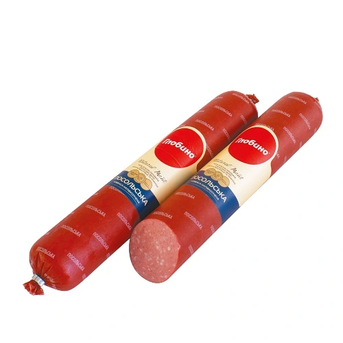 Ковбаса напівкопчена Глобино 460г без ГМО