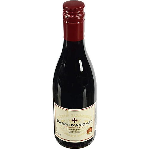 Вино Baron dArignac 0.25л руж  червоне напівсухе